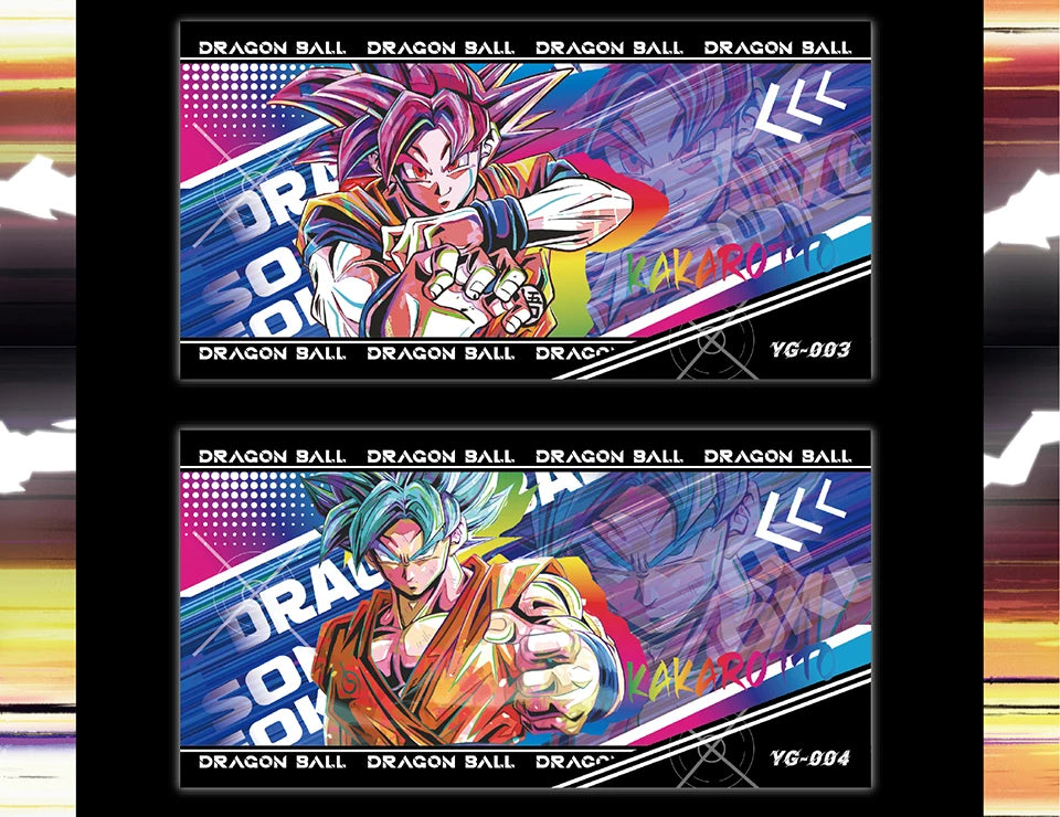 Anime Game Collection Cards For Kids Japanese Classic Popular Comic Works Highly Beloved Roles Hot Blooded Battle Cards Gifts