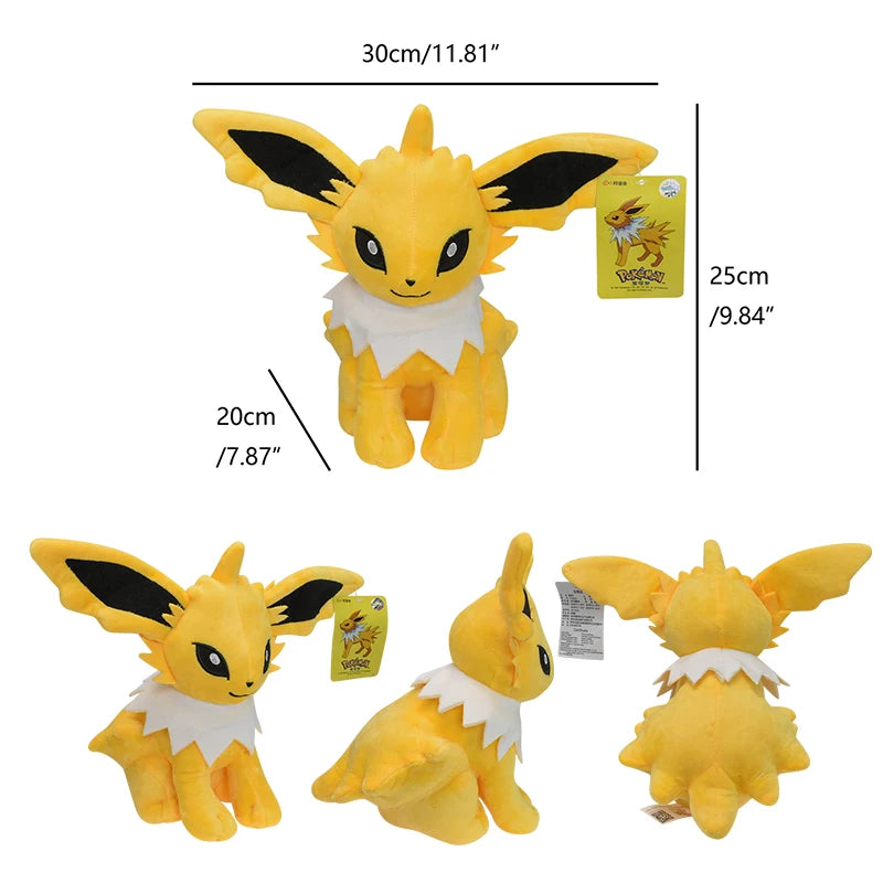 POKEMON Original Big Size Eevee Umbreon Sylveon Leafeon Espeon Glaceon Plush Toy Anime Stuff Doll Collection Kawaii Gift for Kid