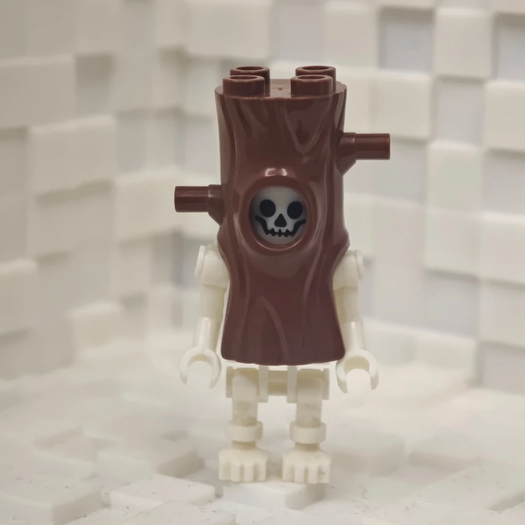 Halloween Skeleton Army Mini Doll MOC Building Blocks DIY Assembled Building Blocks Character Doll Skeleton Horse Ornaments Toy