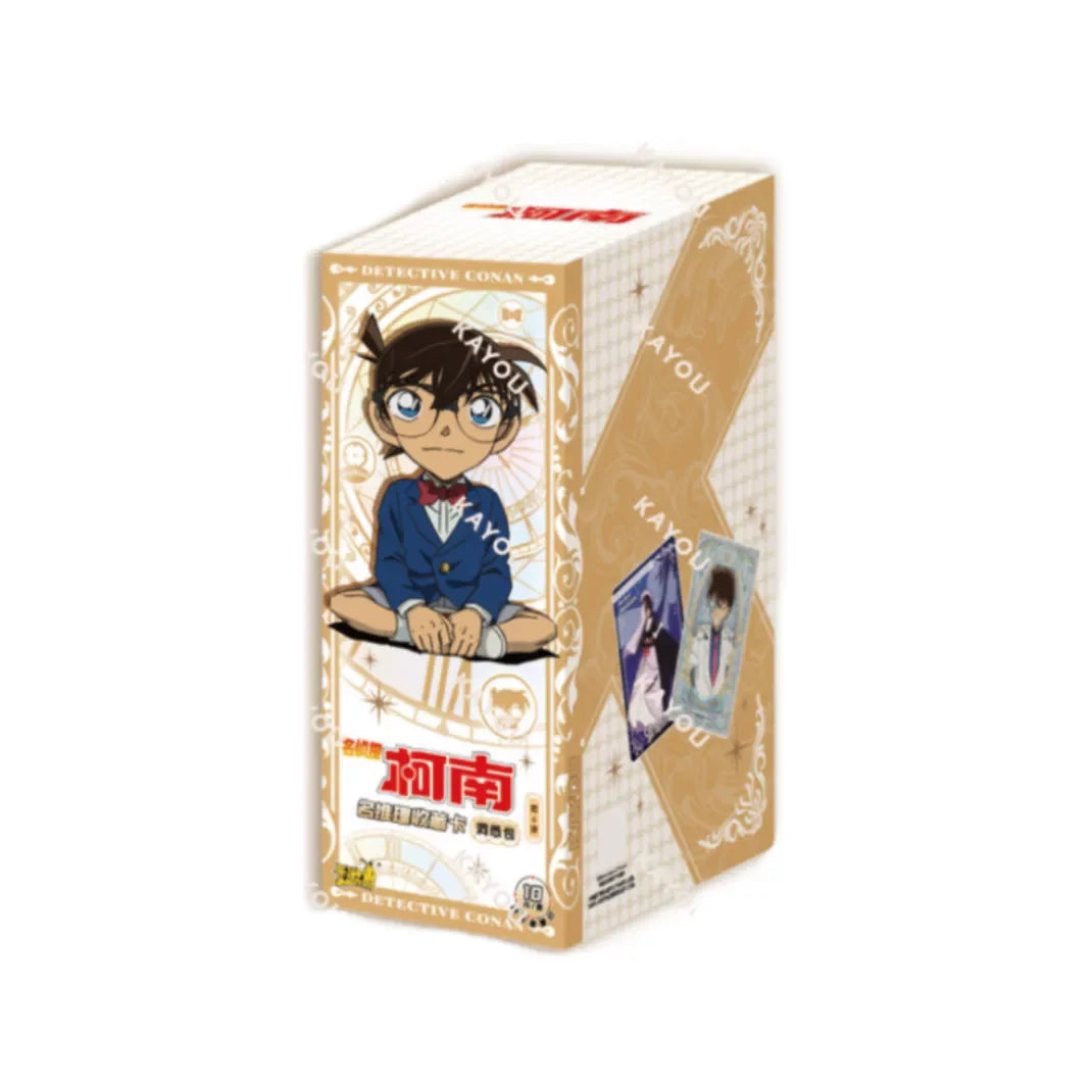 Kayou Detective Conan Collectible Trading Cards Official Authentic Insight Pack Volume 7 Anime Merchandise For Collection Hobby