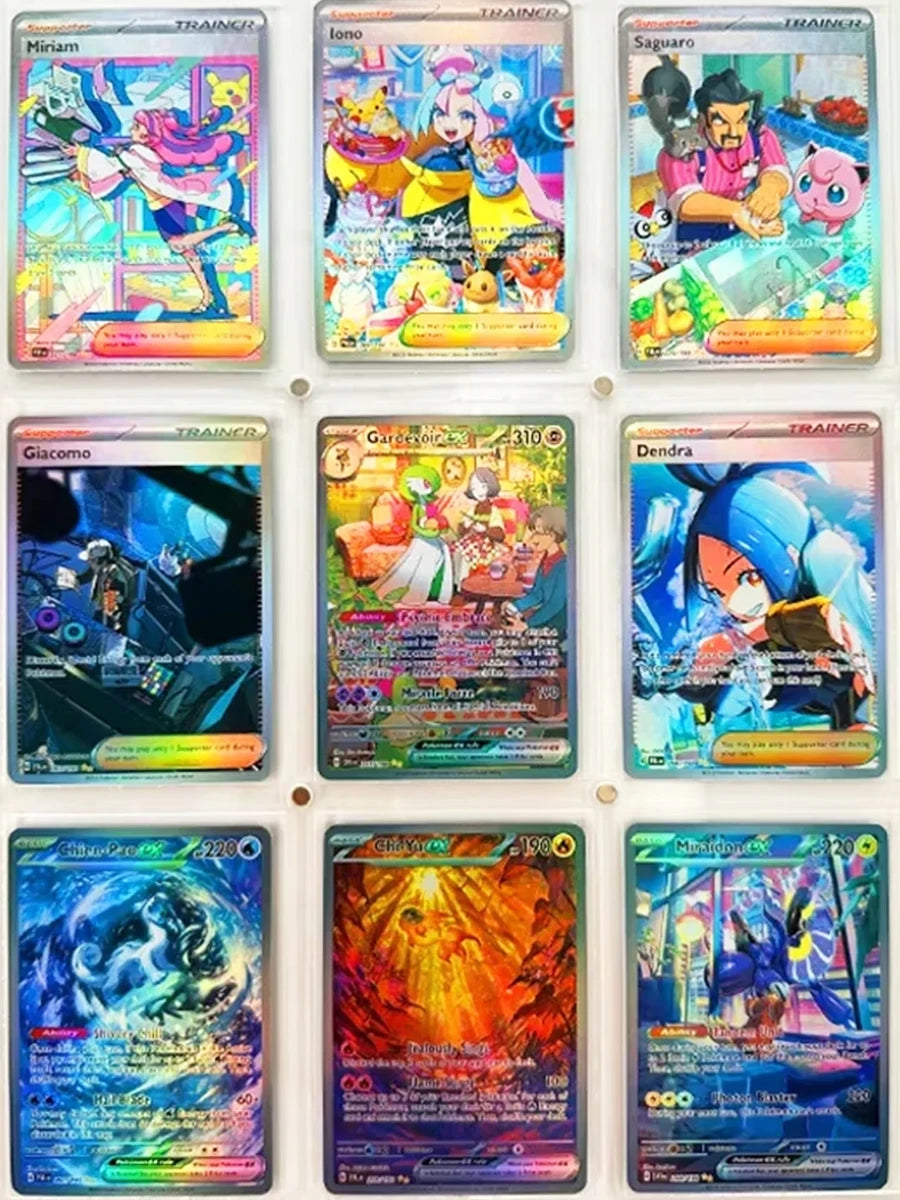 PTCG English Lugia Mew Lillie Toys Hobbies Hobby Collectibles Game Collection Anime Cards