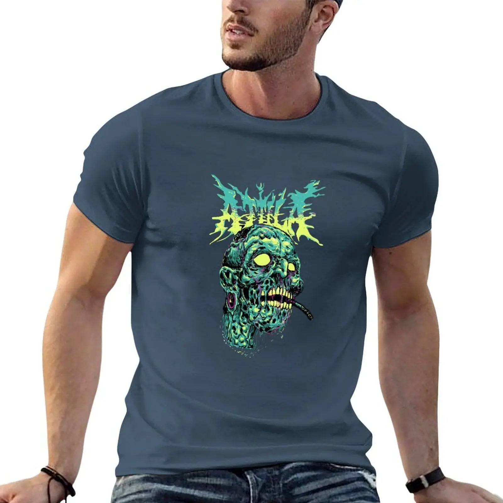 attila T-Shirt t shirts designer anime tshirt t shirts for man cotton funny T-shirt