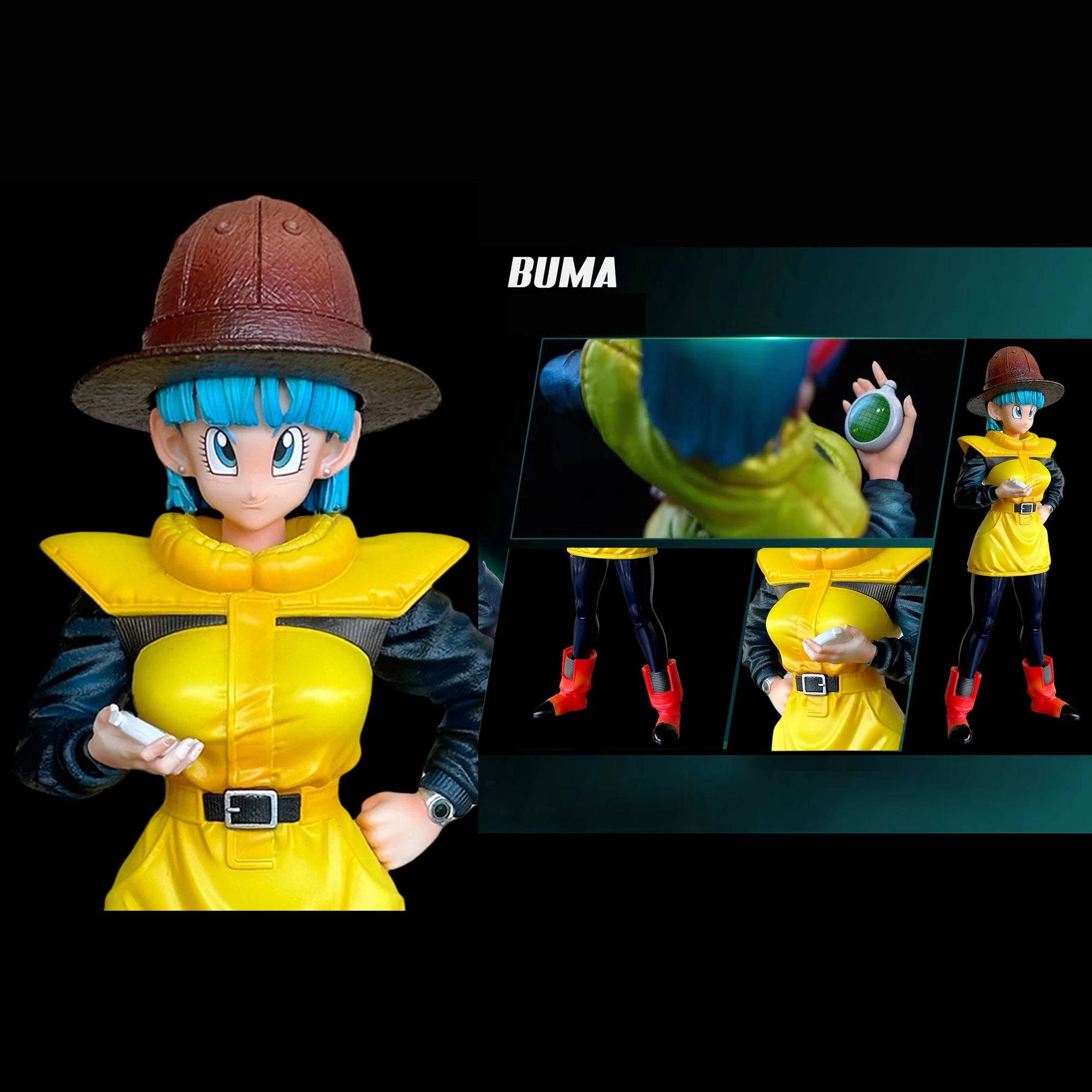 23 CM Anime Dragon Ball Z Bulma Beautiful Girl Bulma Movable Model PVC Statue Collectible Model Toys For Children Gifts