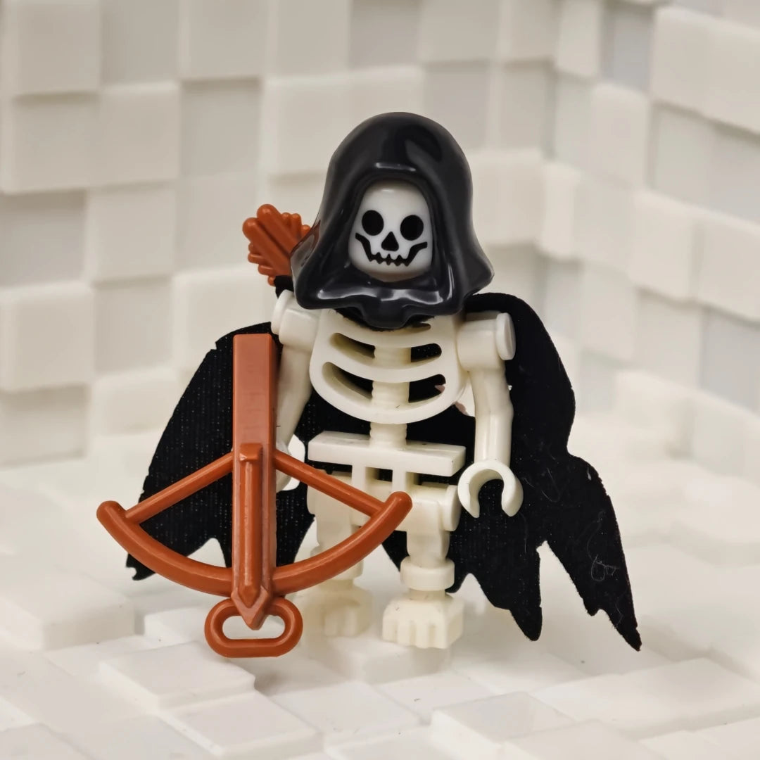 Halloween Skeleton Army Mini Doll MOC Building Blocks DIY Assembled Building Blocks Character Doll Skeleton Horse Ornaments Toy