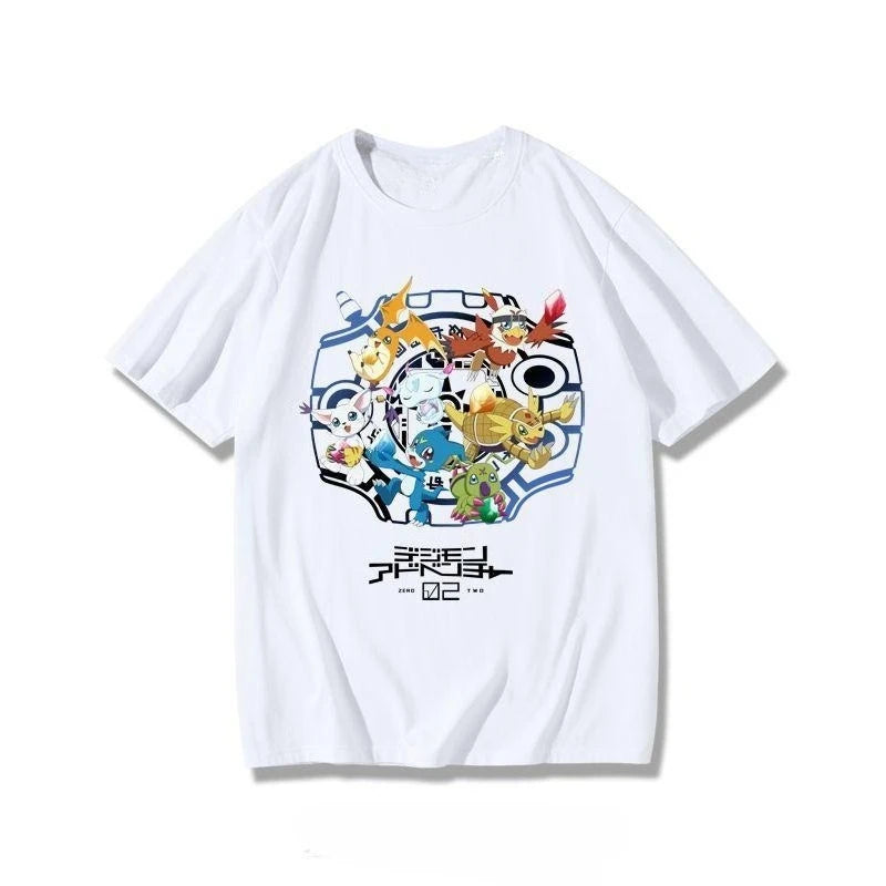 Digital Baby Adventure Anime Tee