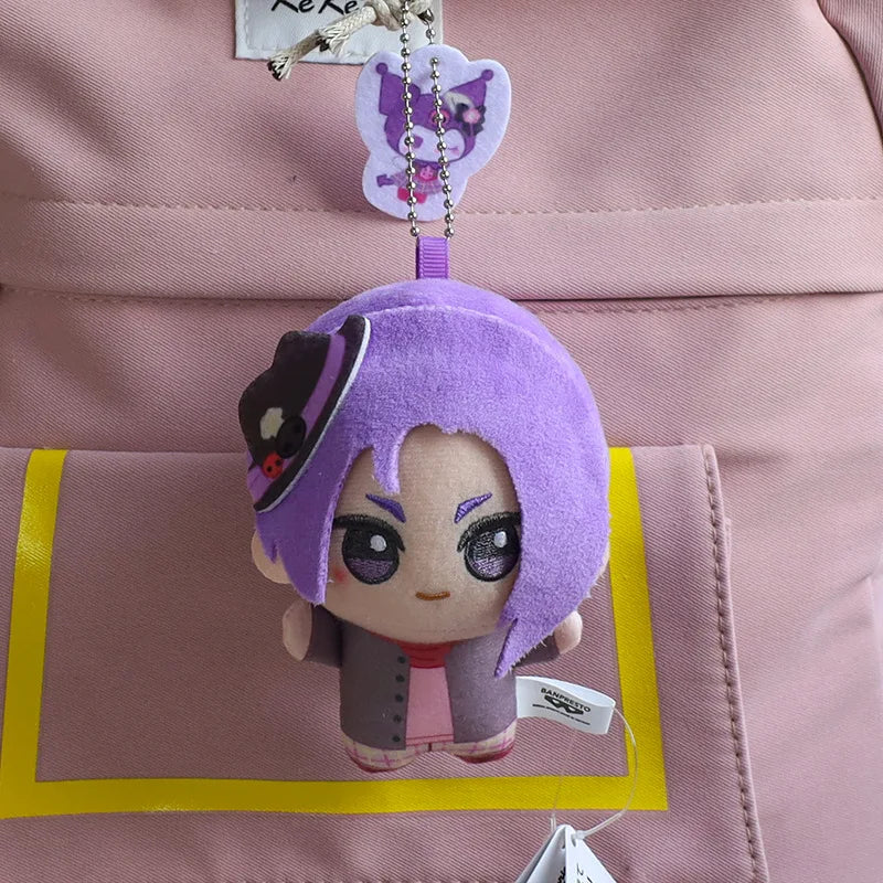 Blue Lock Plush Toy Keychain Yoichi Isagi Nagi Seishiro Mikage Reo Rin Itoshi Itoshi Sae Anime Peripheral Cute Stuffed Doll