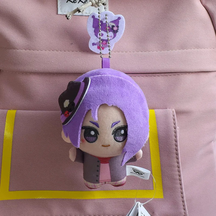 Blue Lock Plush Toy Keychain Yoichi Isagi Nagi Seishiro Mikage Reo Rin Itoshi Itoshi Sae Anime Peripheral Cute Stuffed Doll
