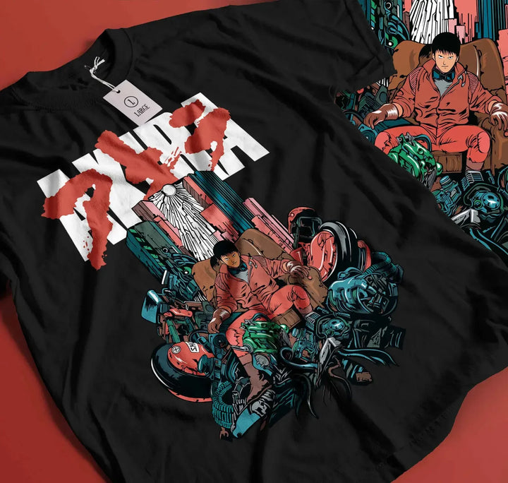 Akira Tetsuo Kaneda Anime Tee