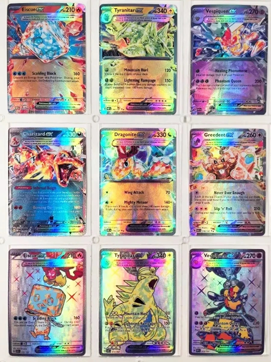 PTCG English Lugia Mew Lillie Toys Hobbies Hobby Collectibles Game Collection Anime Cards