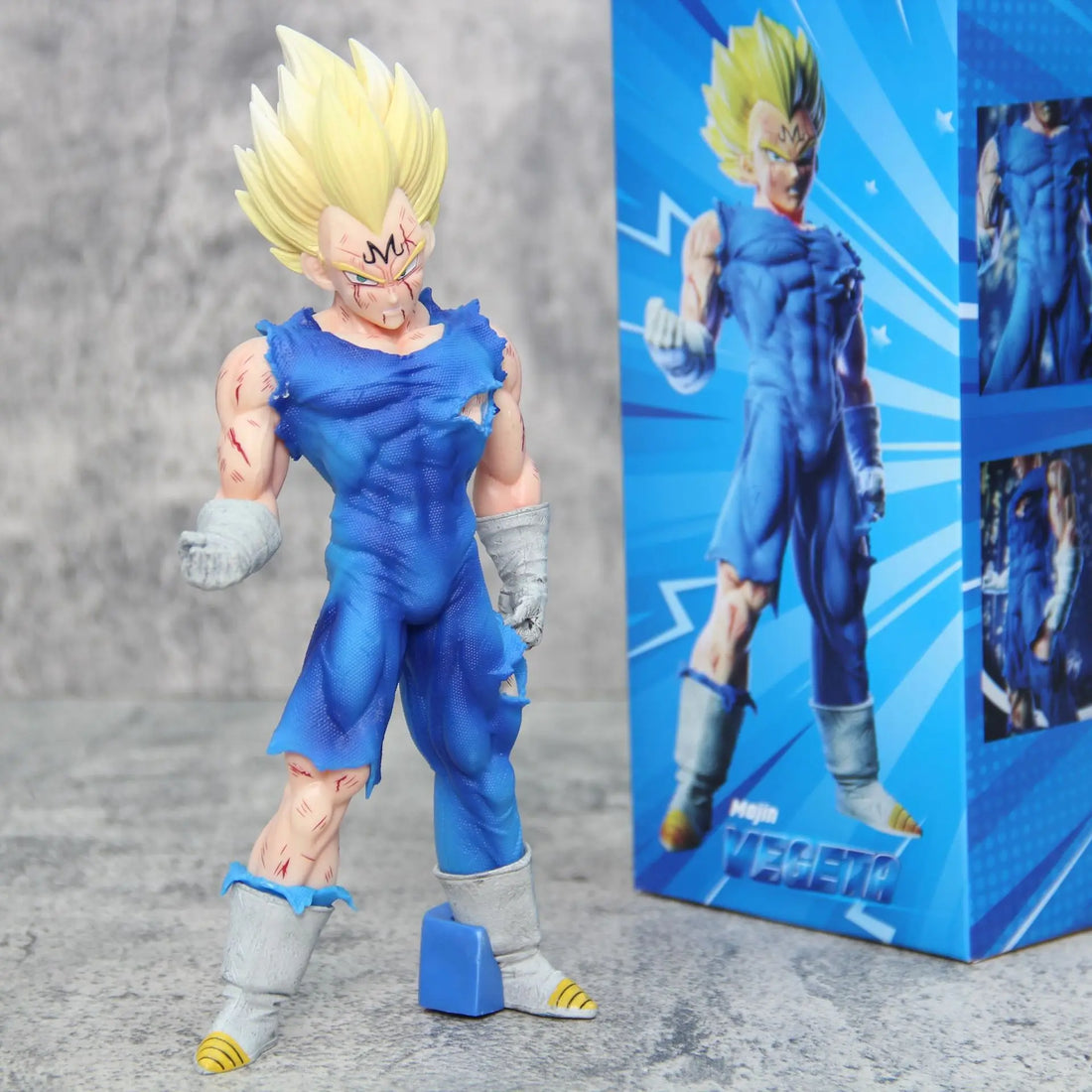 Anime Dragon Ball Figure Goku 20cm Vegeta Figures Action Battle Damage Statue Anime Figurine Pvc Model Doll Collection Toy Gifts