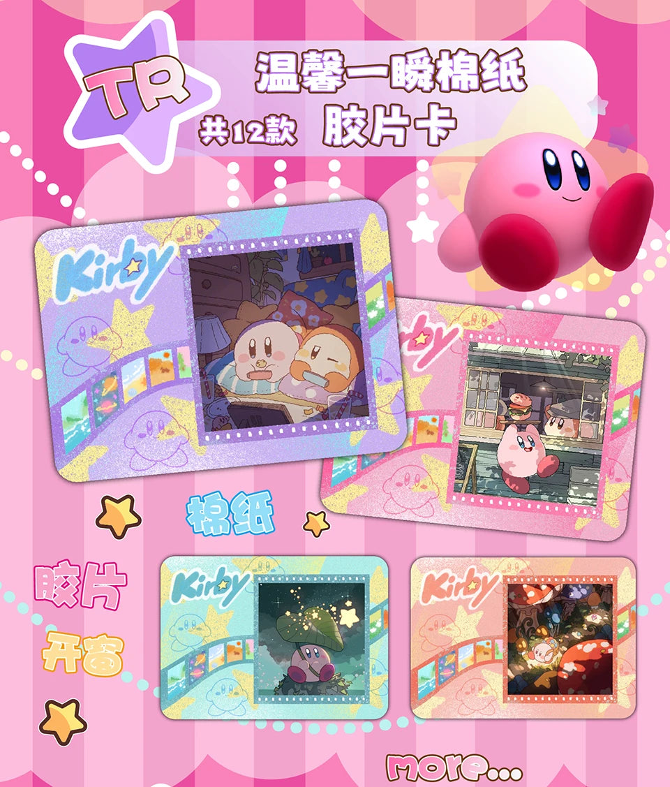 Anime Game Collection Cards Innocent and Lively Lovely Classics Roles Happy Leisure Travel Creative Peripherals Cards Toys Gifts