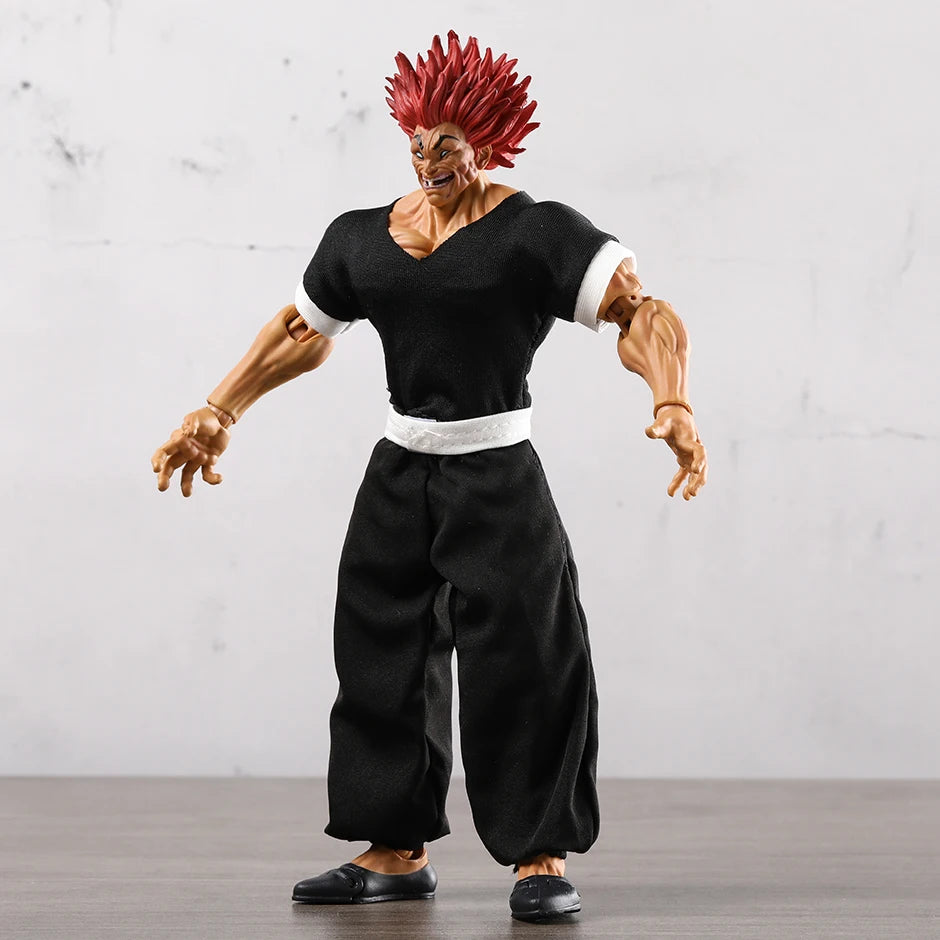 Storm Toys 1/12 Baki Hanma: Son of Ogre Hanma Yujiro Action Figure Collectable Joints Moveable Model Toy