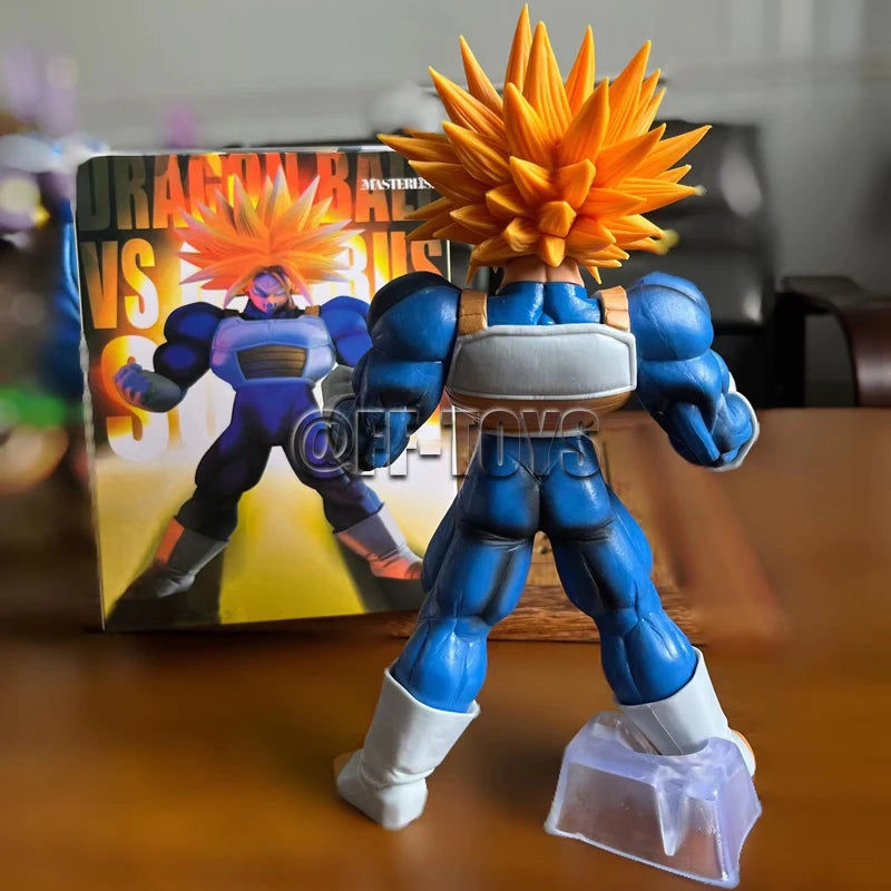 In Stock 25cm Anime Dragon Ball Z Super Trunks Action Figure PVC Super Saiyan Gotenk Figures Collection Model Toy Gifts