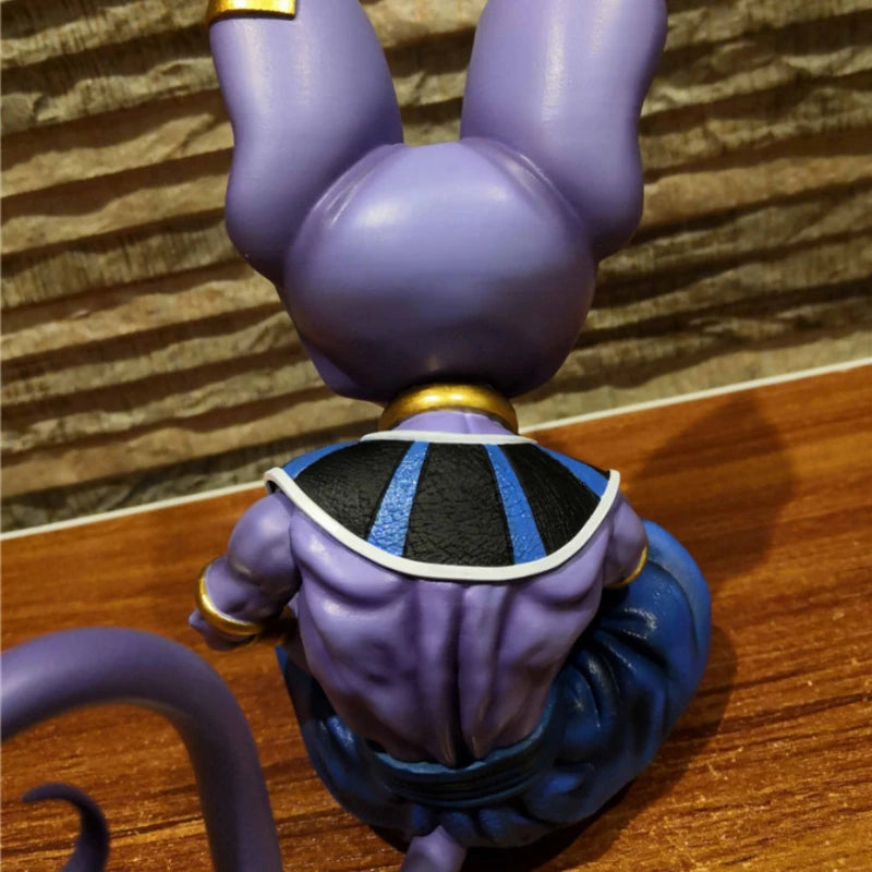 In Stock 30cm Anime Dragon Ball Z Beerus Figure Super God of Destruction Figures Collection Model Toy Gifts