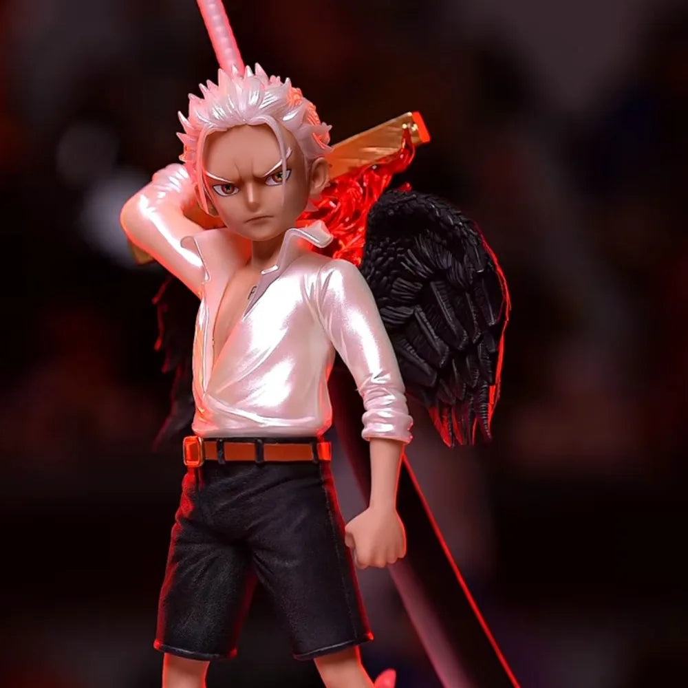 16cm Anime One Piece Figure Seraphim Dracule Mihawk Action Figure PVC Collection Model Toys Gifts