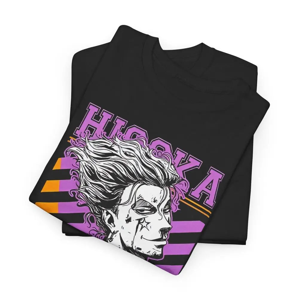 Hunter X Hunter T-shirt, Inspired Anime Hisoka T-shirt Black- Anime Gift