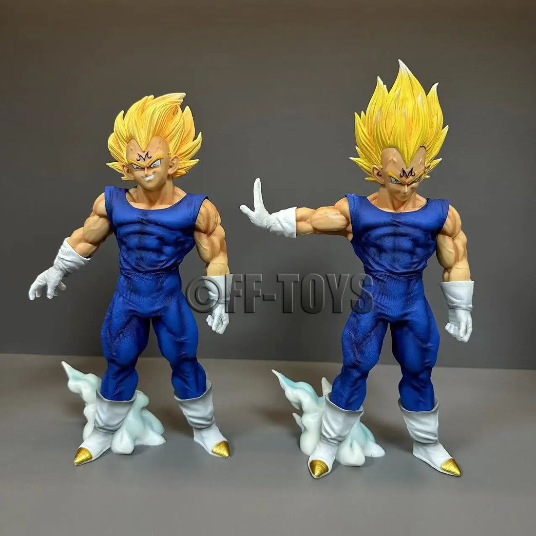 Anime Dragon Ball Z Figure Gk Majin Vegeta Figurine 26cm Pvc Action Figures Collection Model Toys Gifts