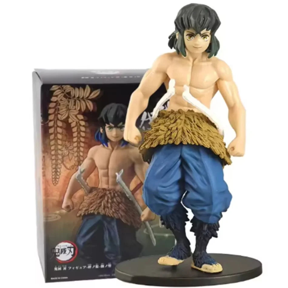Demon Slayer Anime Character Figurine Model, Desktop Display Ornament, Premium Collectible Gift for Anime Enthusiasts
