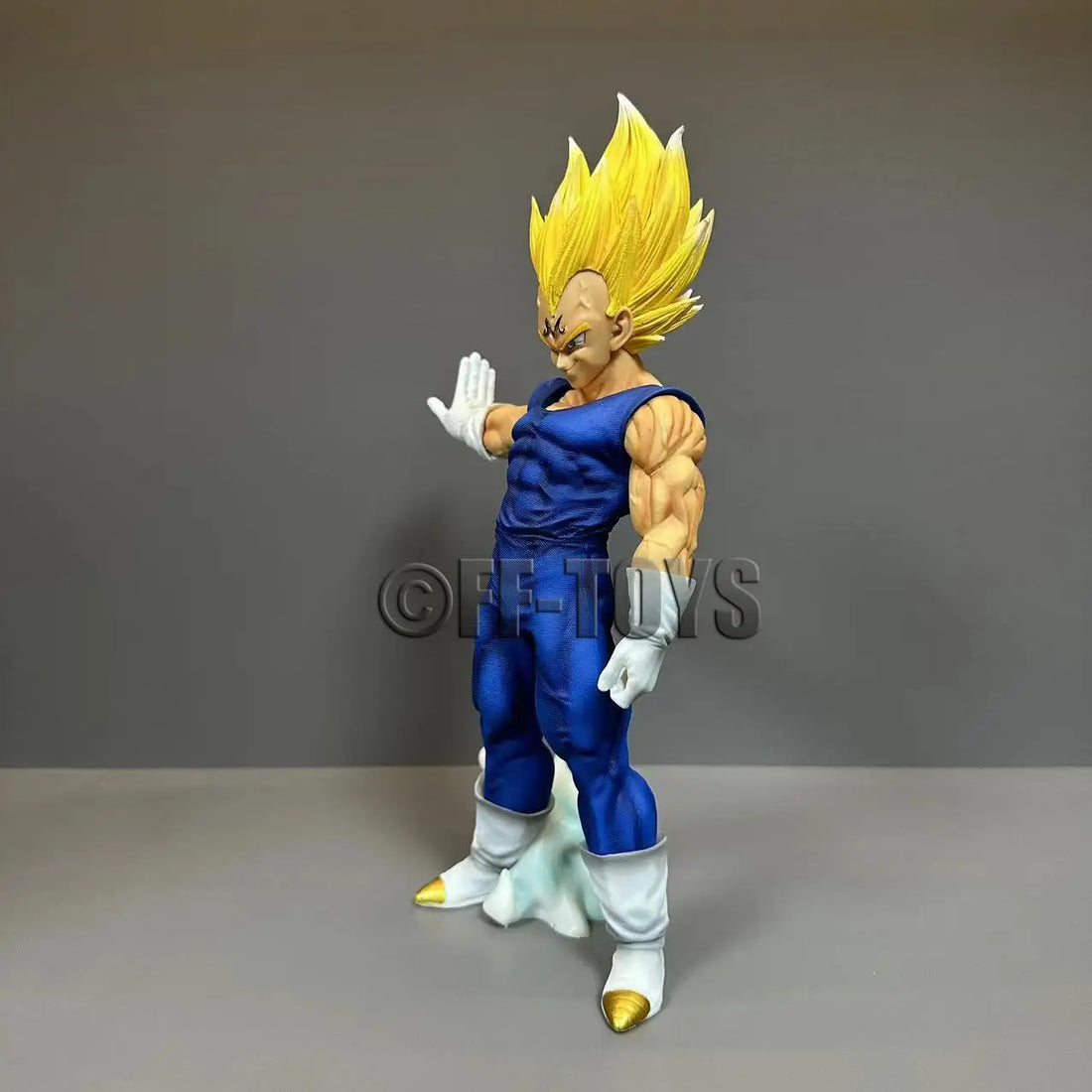 Anime Dragon Ball Z Figure Gk Majin Vegeta Figurine 26cm Pvc Action Figures Collection Model Toys Gifts