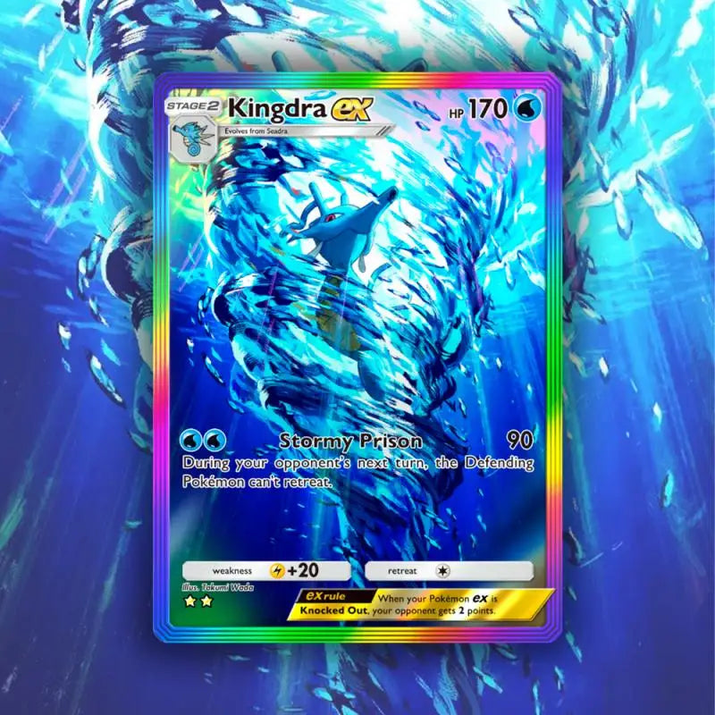 Pocket Cards Pockemontcg Diy Ptcg Hight Quality Monster Singles Anime Peripheral Collectibles Game Collection Anime Card