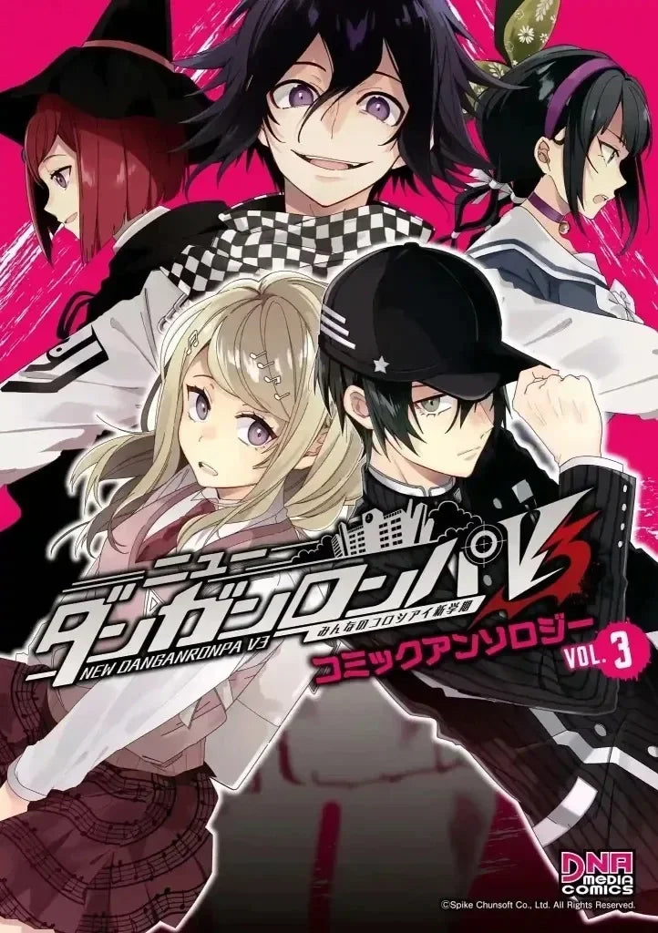 Classic Anime Game Series Danganronpa Aesthetic Canvas Painting Posters and Prints Wall Art Picture For Living Room Decoration