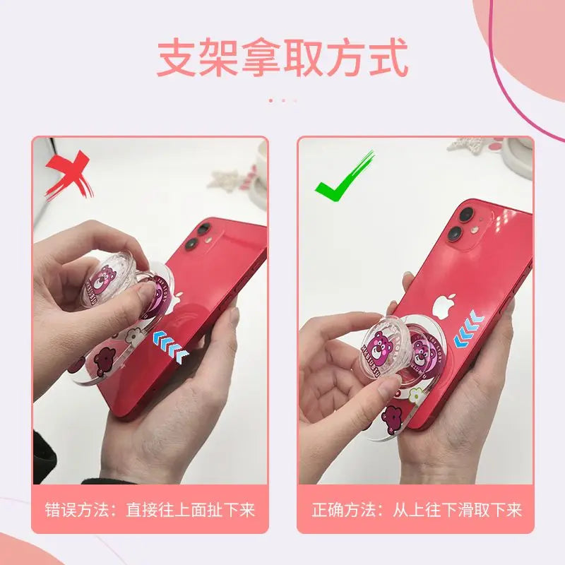 Neon Genesis Evangelion Ayanami Rei Asuka Anime Character Personality Magnetic Airbag Telescopic Bracket Creative Phone Holder