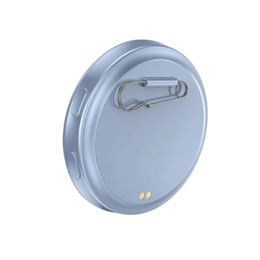 Smart Dynamic Electronic Display Anime E-Badge Anime Merchandise Digital Display Brooch Pin Gifts For Anime Lovers -1.85 Inch