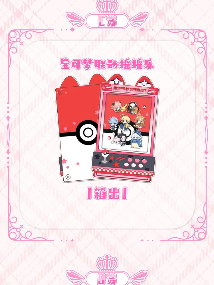 Echoes of The Heart Vol.1 Waifu Cards Collection Cards 18 Anime Series Booster Box TCG CCG ACG Trading Cards Rare Holographic