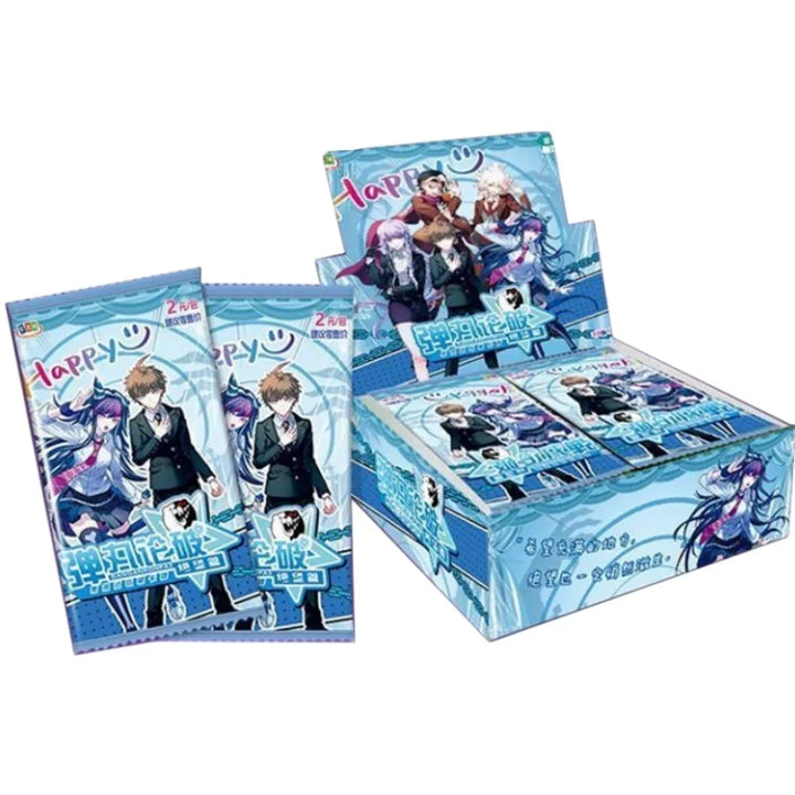 Danganronpa Collectible Cards Cartoon Kirigiri Kyoko Cards Full Box Display and Collection Anime Merchandise Holiday Gift
