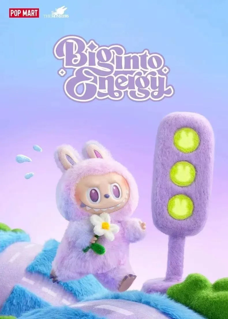 LABUBU 3rd Generation THE MONSTERS High Energy Vinyl Plush Blind Box Toy LABUBU3 0
