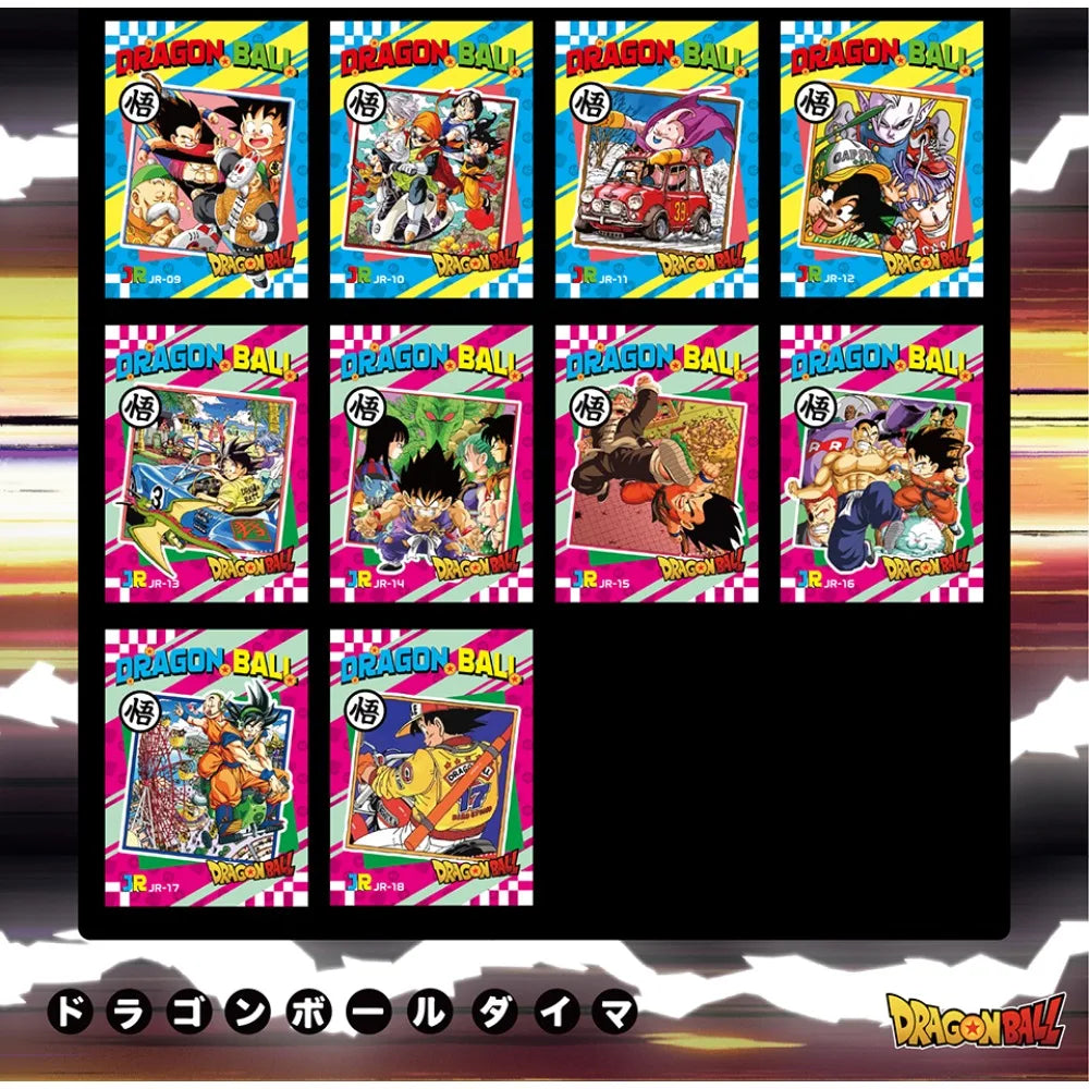 Anime Game Collection Cards For Kids Japanese Classic Popular Comic Works Highly Beloved Roles Hot Blooded Battle Cards Gifts