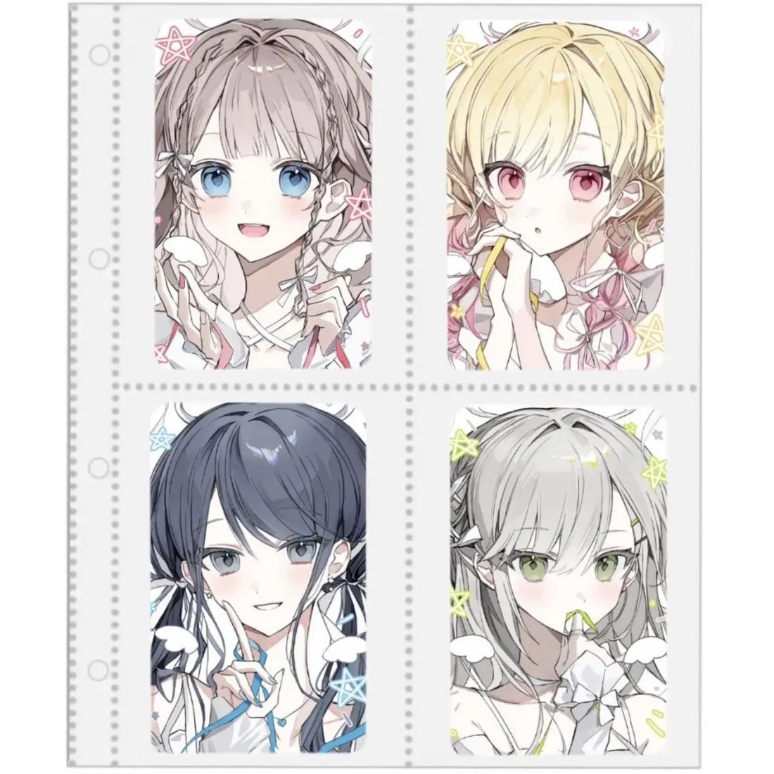 Anime Project Sekai Kamishiro Rui Akiyama Mizuki Yoisaki Kanade Cosplay Cartoon Postcard Photo Card Ornament Collection Gift
