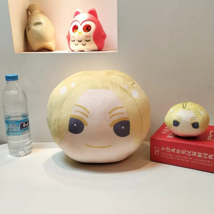 Sakamoto Days  Around Anime Soft Circular Pillows Asakura Nagumo Yoichi Osaragi  10cmPendant 30cmPlush Pillow Soft Stuffed Toy