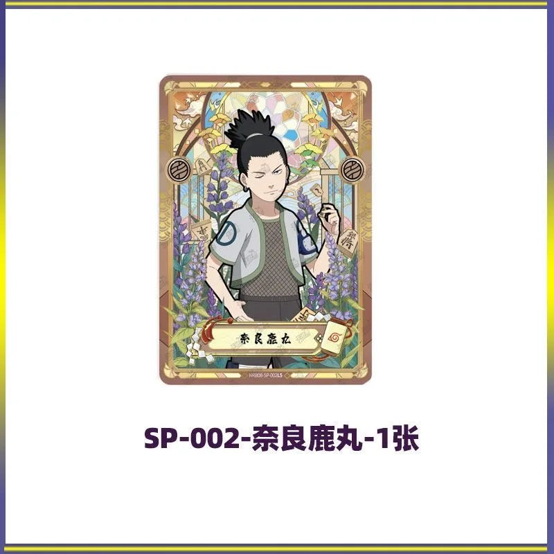KAYOU Original Anime Naruto Cards Chapter Of The Array Box Added SE Ninja World Collection Cards Toys
