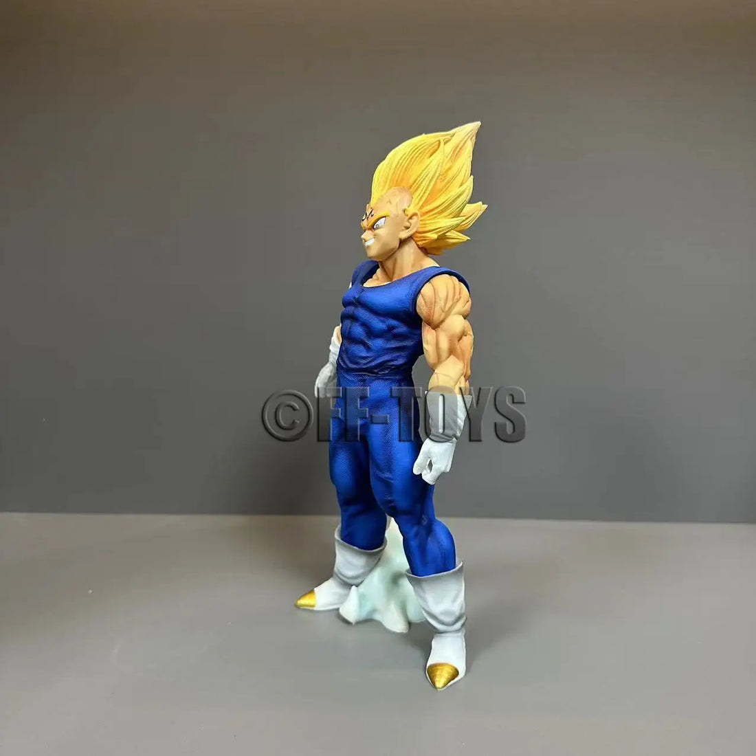 Anime Dragon Ball Z Figure Gk Majin Vegeta Figurine 26cm Pvc Action Figures Collection Model Toys Gifts