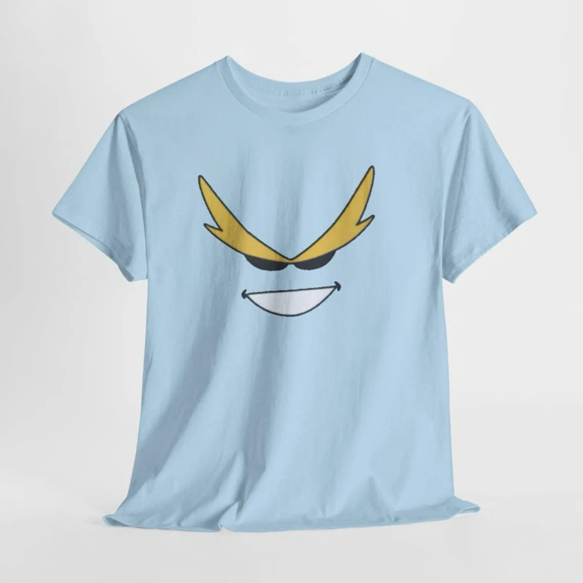 All Might Smile T Shirt My Hero Academia Fans Tee Unisex Anime Graphic Shirt Gift for Anime Lovers