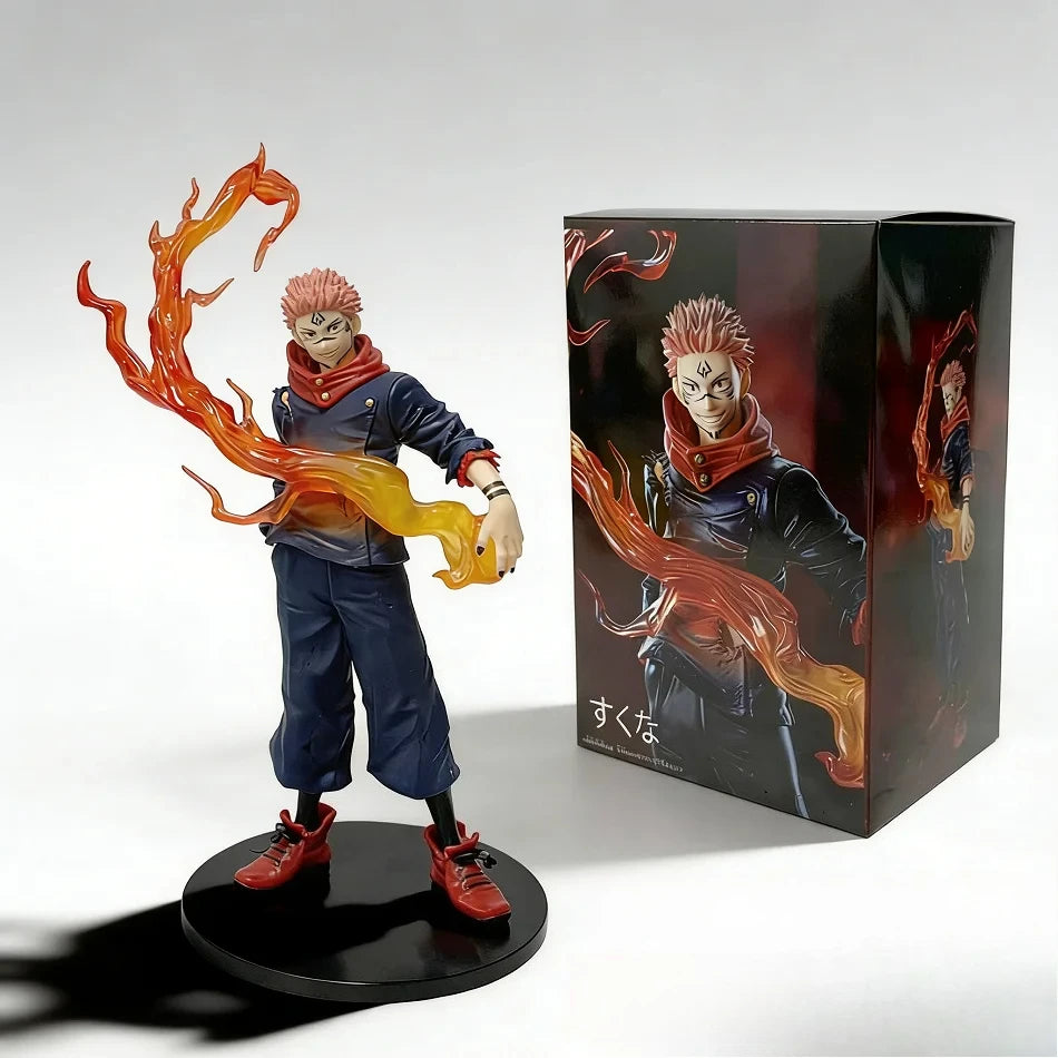 Curse Back to the Battle of Jifan Two Sides of Nuo anime Peripheral Animation GK Hand made Model Tidy Play Animation Model Hand