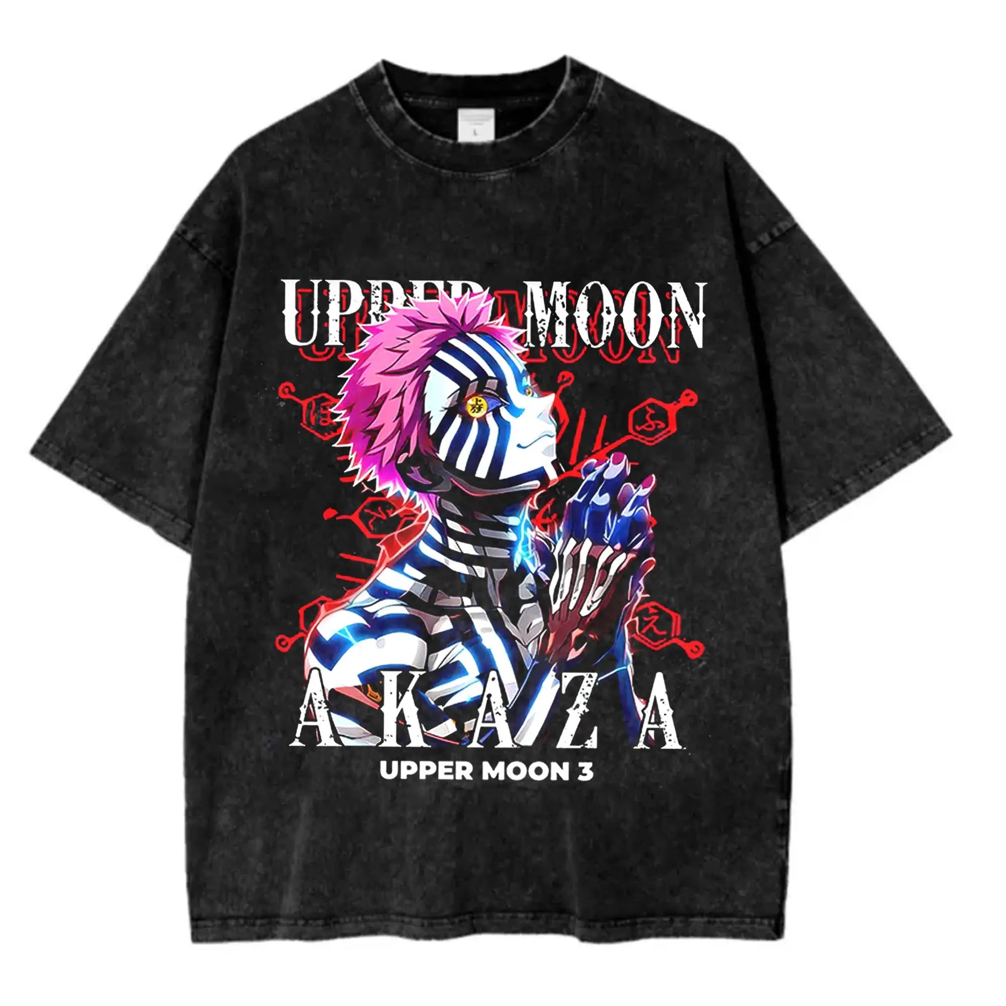 Vintage Wash Anime Shirt, Graphic Anime Tee, Anime Apparel, Anime Shirt, Otaku Anime Gift, Aesthetic Anime