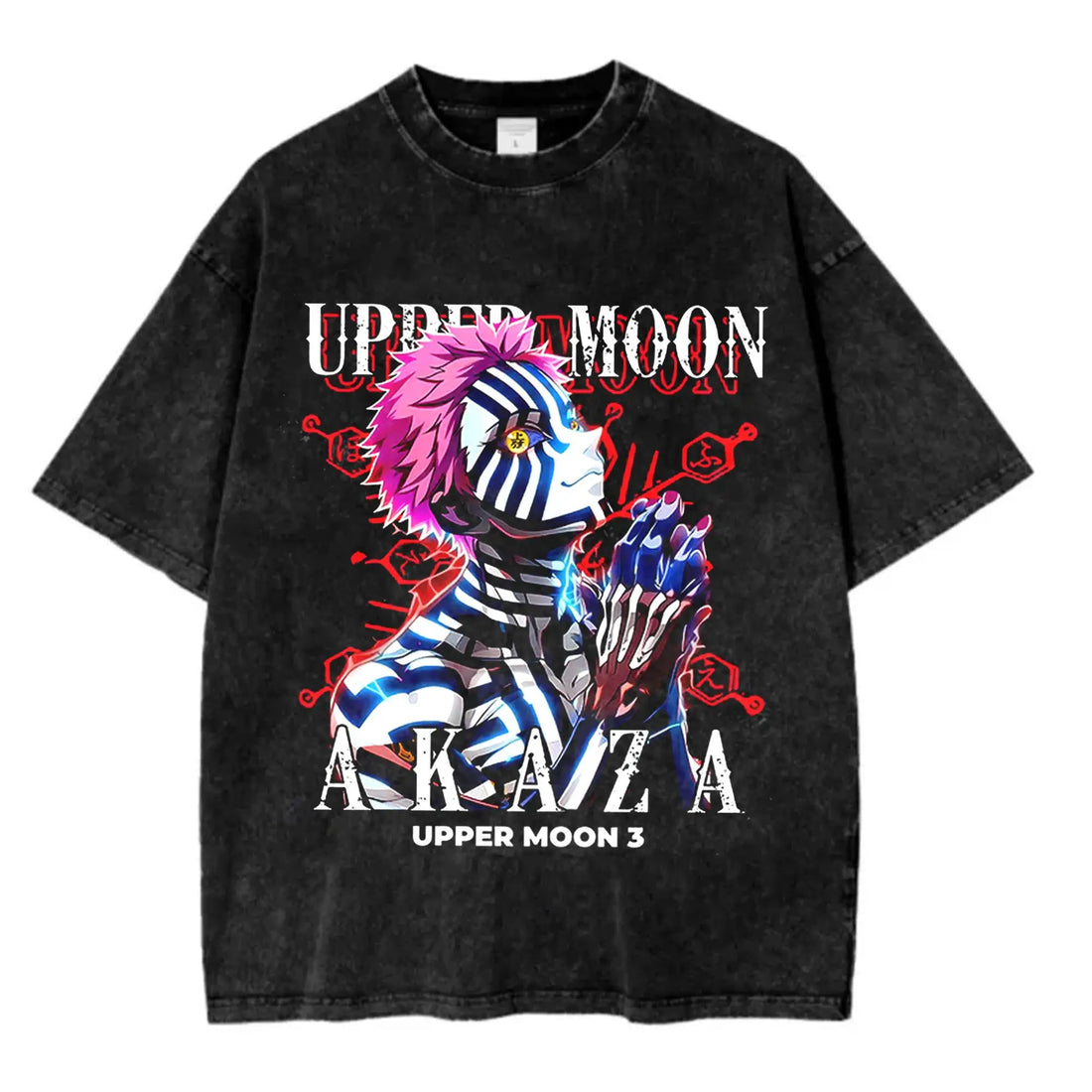 Vintage Wash Anime Shirt, Graphic Anime Tee, Anime Apparel, Anime Shirt, Otaku Anime Gift, Aesthetic Anime