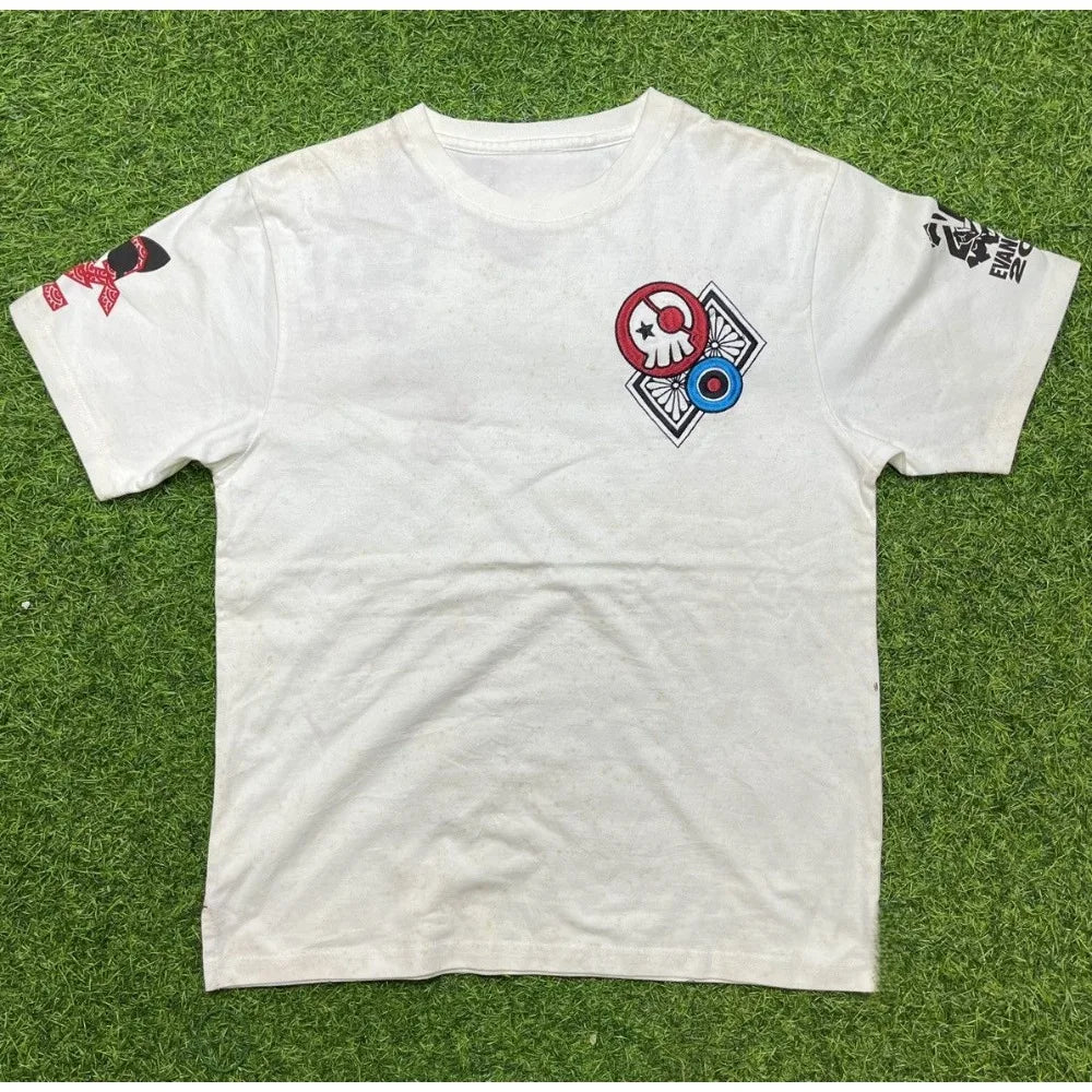 Anime-style Asuka From *Neon Genesis Evangelion* Casual 3D Print T-shirt - Bandai Anime Fan Role-Playing Casual Quick-Drying Top