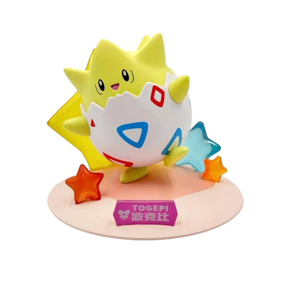 12 style Pok é mon Action Dolls Pikachu Blind Box Anime Models Desktop Decorations Pok é mon Toys Children's Birthday Gifts