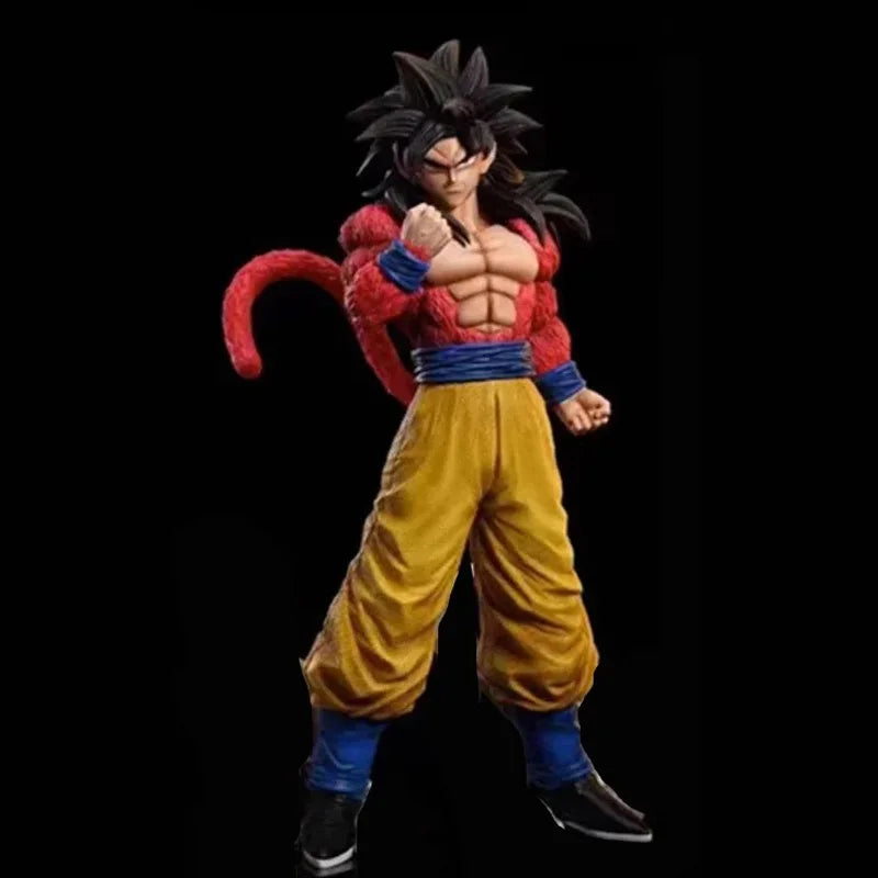 30CM Anime Dragon Ball Son Goku Ssj4 Figure Super Saiyan 4 Goku Figurine PVC Action Figures Model Toy Gifts