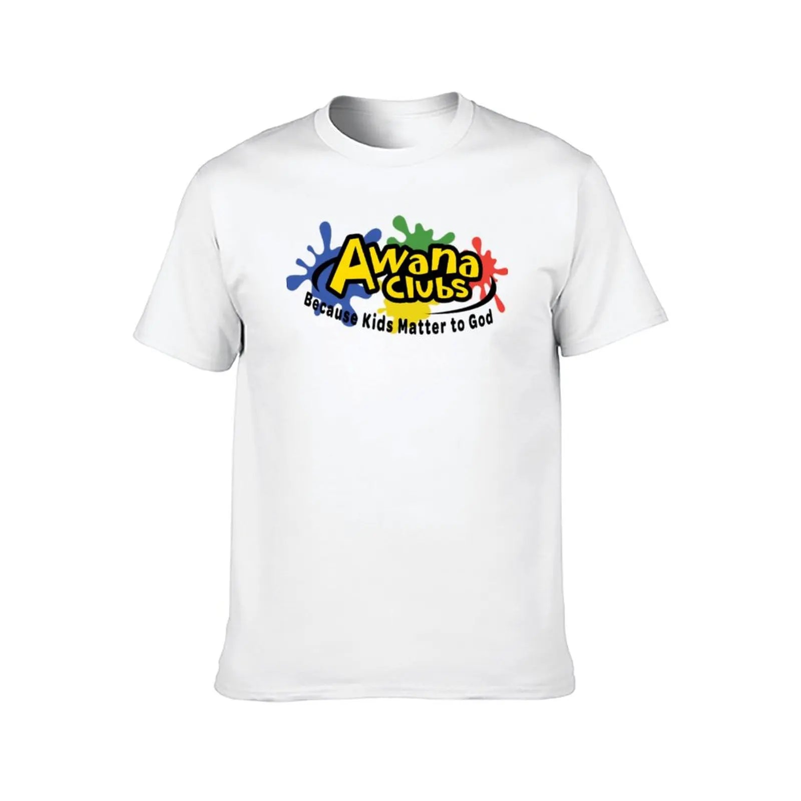 awana club T-Shirt graphic t shirts for man anime t shirts for man T-Shirt
