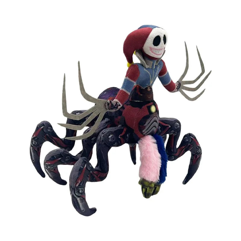 IN STOCK New Pppt Chapter 5 Spider Shape Plush Doll Soft Stuffed Game Toy Collectible Ornament For Adult Game Hobby Enthusiasts