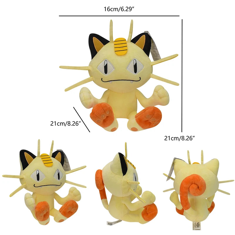 POKEMON Original Big Size Eevee Umbreon Sylveon Leafeon Espeon Glaceon Plush Toy Anime Stuff Doll Collection Kawaii Gift for Kid