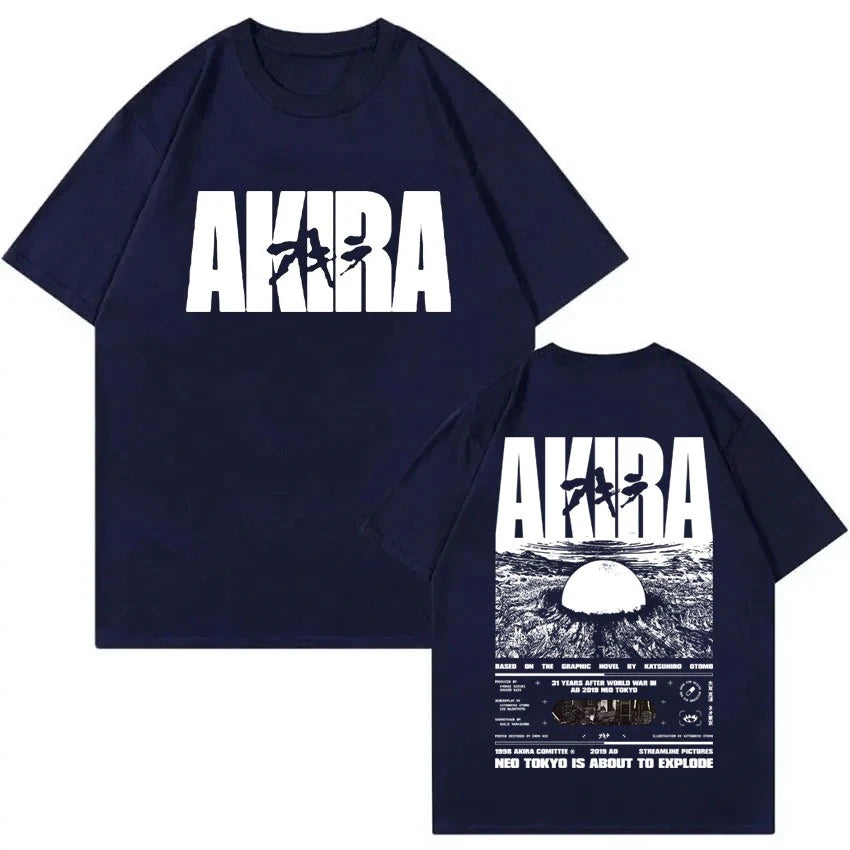 Retro Japanese Anime Graphic Tee