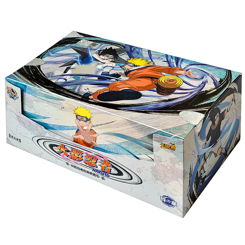 KAYOU Original Anime Naruto Cards Chapter Of The Array Box Added SE Ninja World Collection Cards Toys