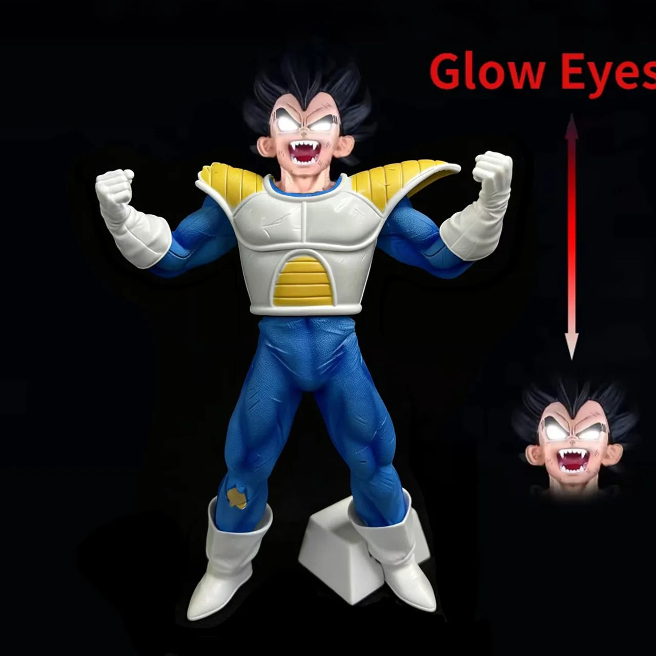 Anime Dragon Ball Z Vegeta Figure Vegeta Transformation Ozaru Action Figures 21CM PVC Statue Collection Model Toys Gifts
