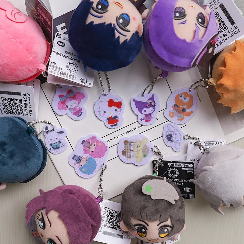 Blue Lock Plush Toy Keychain Yoichi Isagi Nagi Seishiro Mikage Reo Rin Itoshi Itoshi Sae Anime Peripheral Cute Stuffed Doll