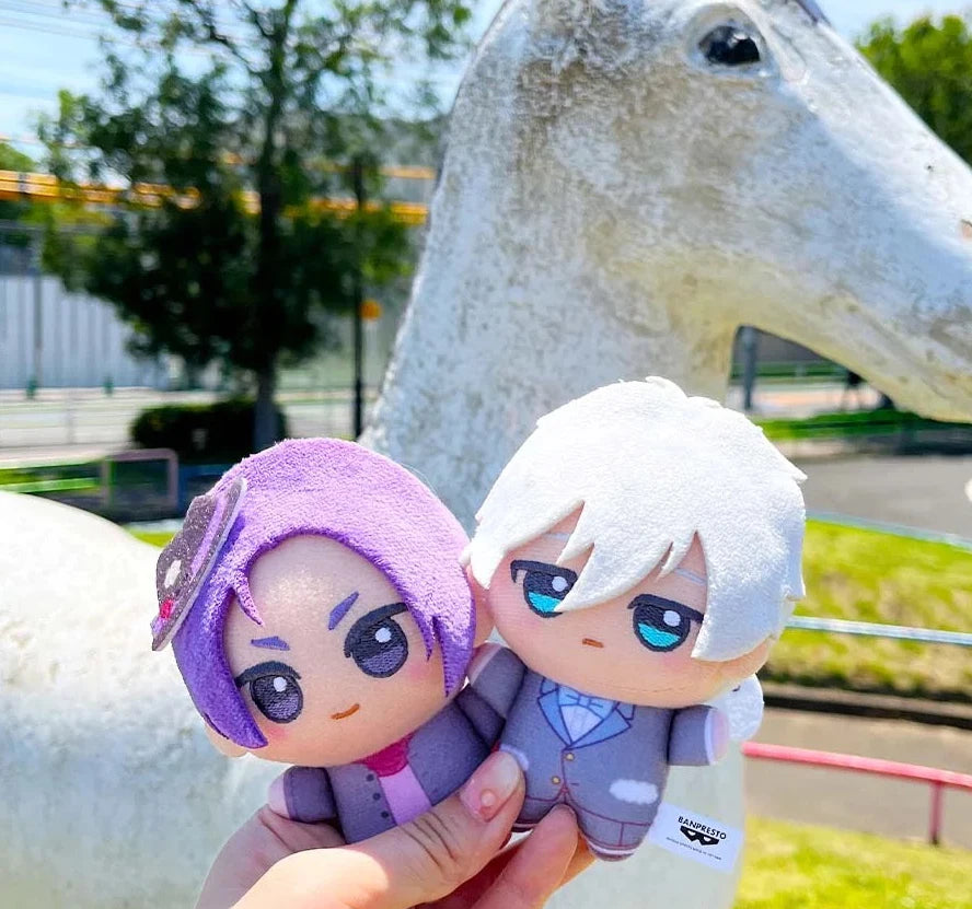 15cm Blue Lock Kawaii Plush Doll Nagi Seishiro Mikage Reo Anime Peripheral Backpack Charm Anime Plushie Pendant Keychain Gifts